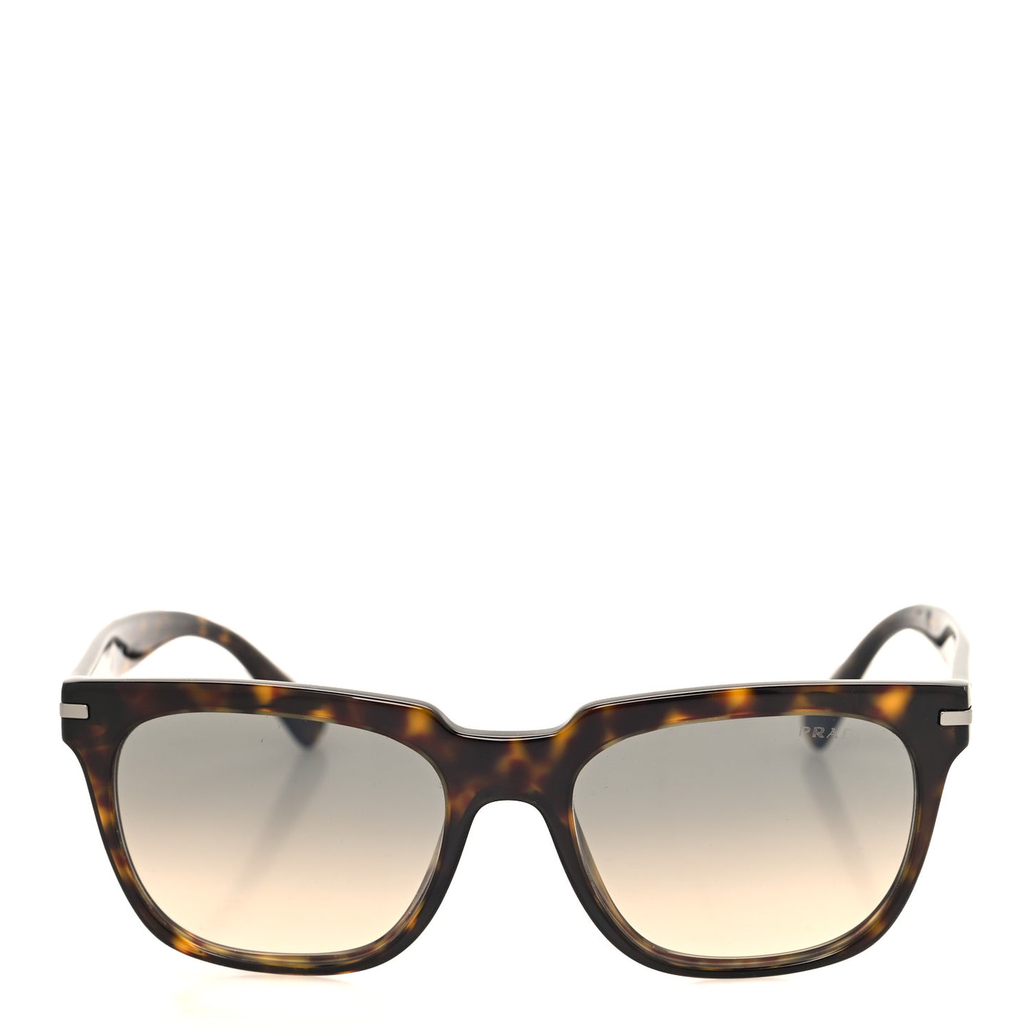 Acetate Square Sunglasses PR 04YS Tortoise