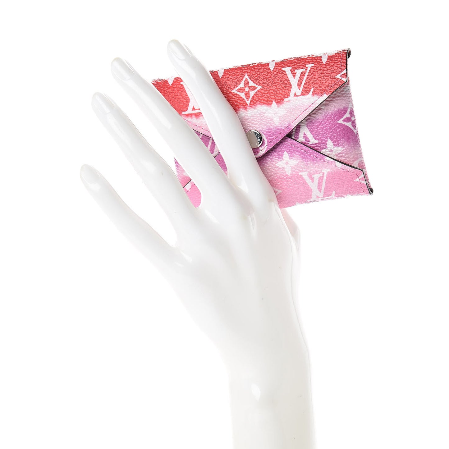 Monogram Escale Small Kirigami Pochette Insert Red