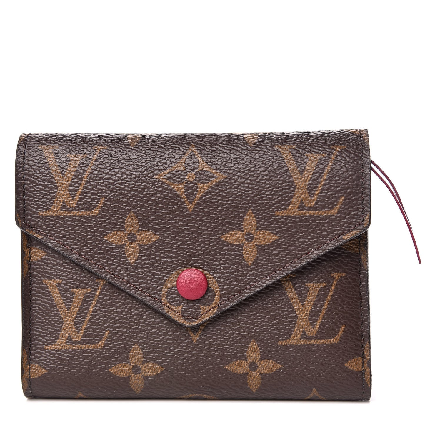 Monogram Victorine Wallet Fuchsia