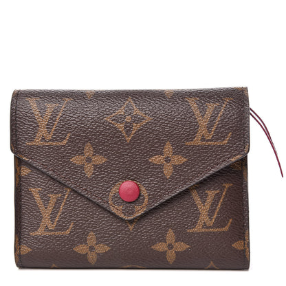 Louis Vuitton Monogram Victorine Wallet Fuchsia 1 of 8