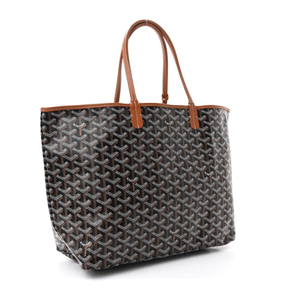 Goyard Goyardine Saint Louis PM Black Gold 4 of 12