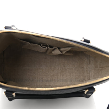 Gucci Soft Microguccissima Dome Satchel Navy 5 of 11