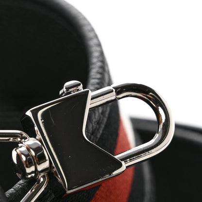 Moynat Canvas Calfskin Across Strap Black Multicolor Black Multicolor 5 of 5