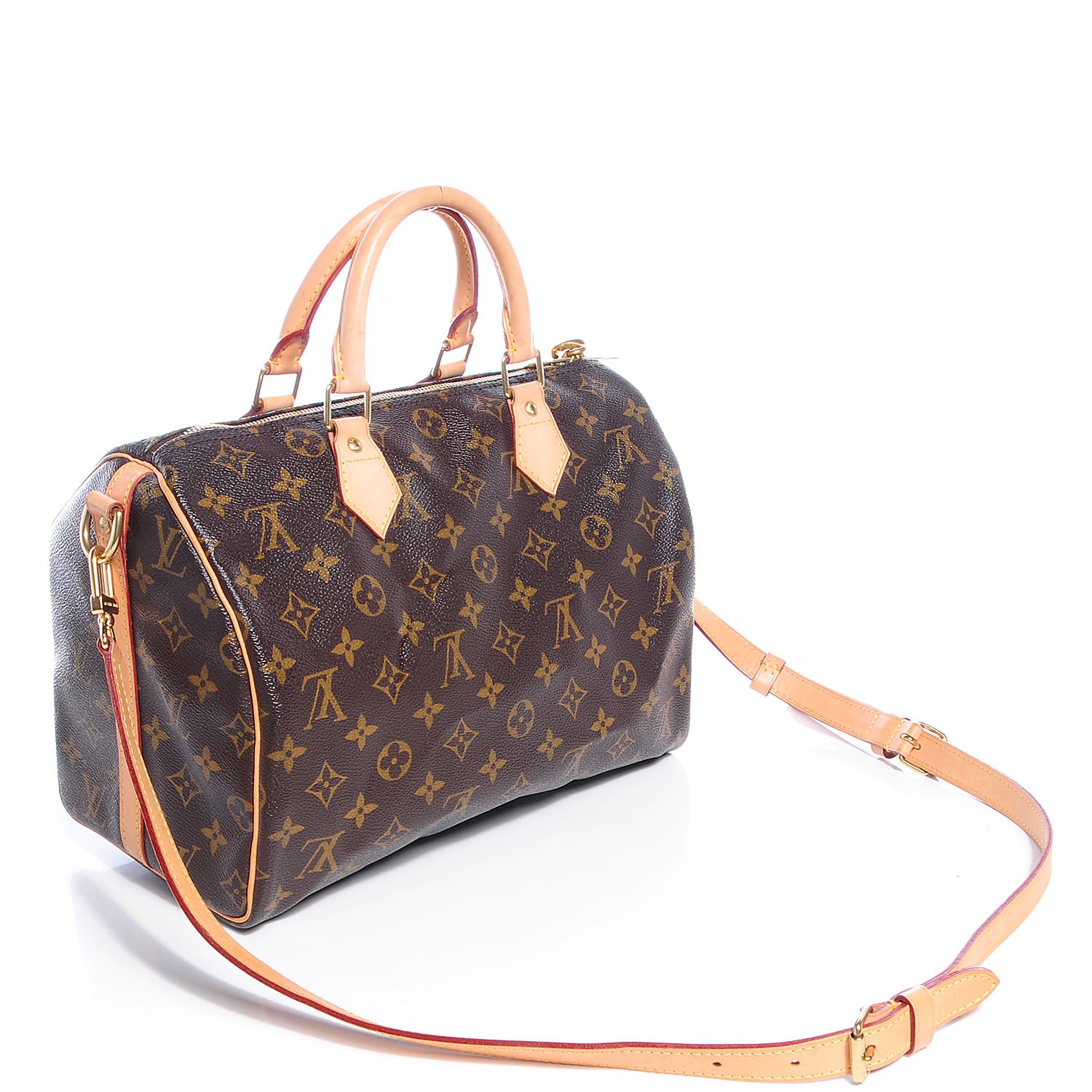 Louis Vuitton Monogram Speedy Bandouliere 30 3 of 8