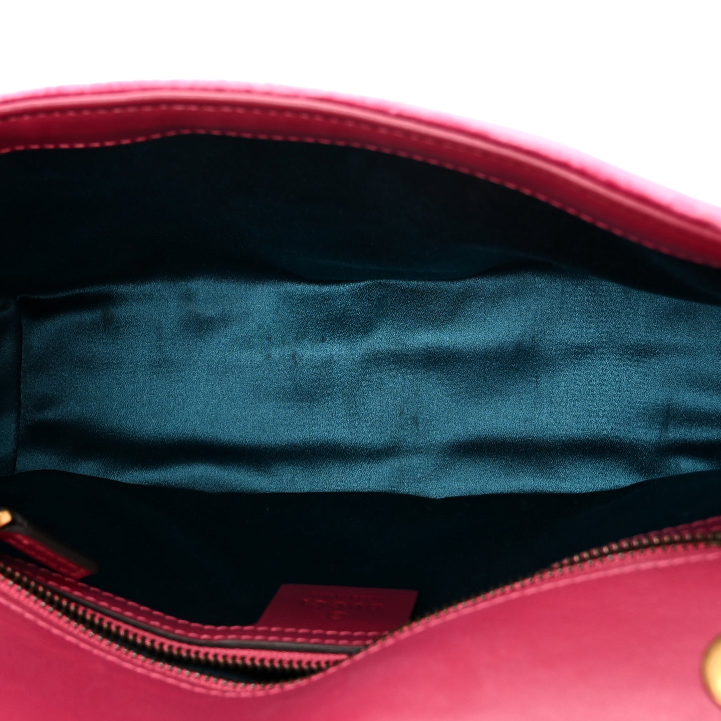 Velvet Matelasse Small GG Marmont Shoulder Bag Light Raspberry Rose