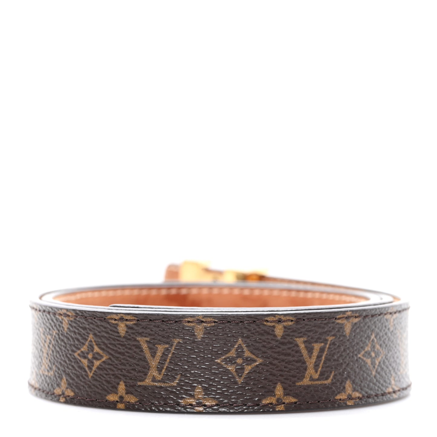 Mini Monogram 25mm LV Initiales 80 32 Belt