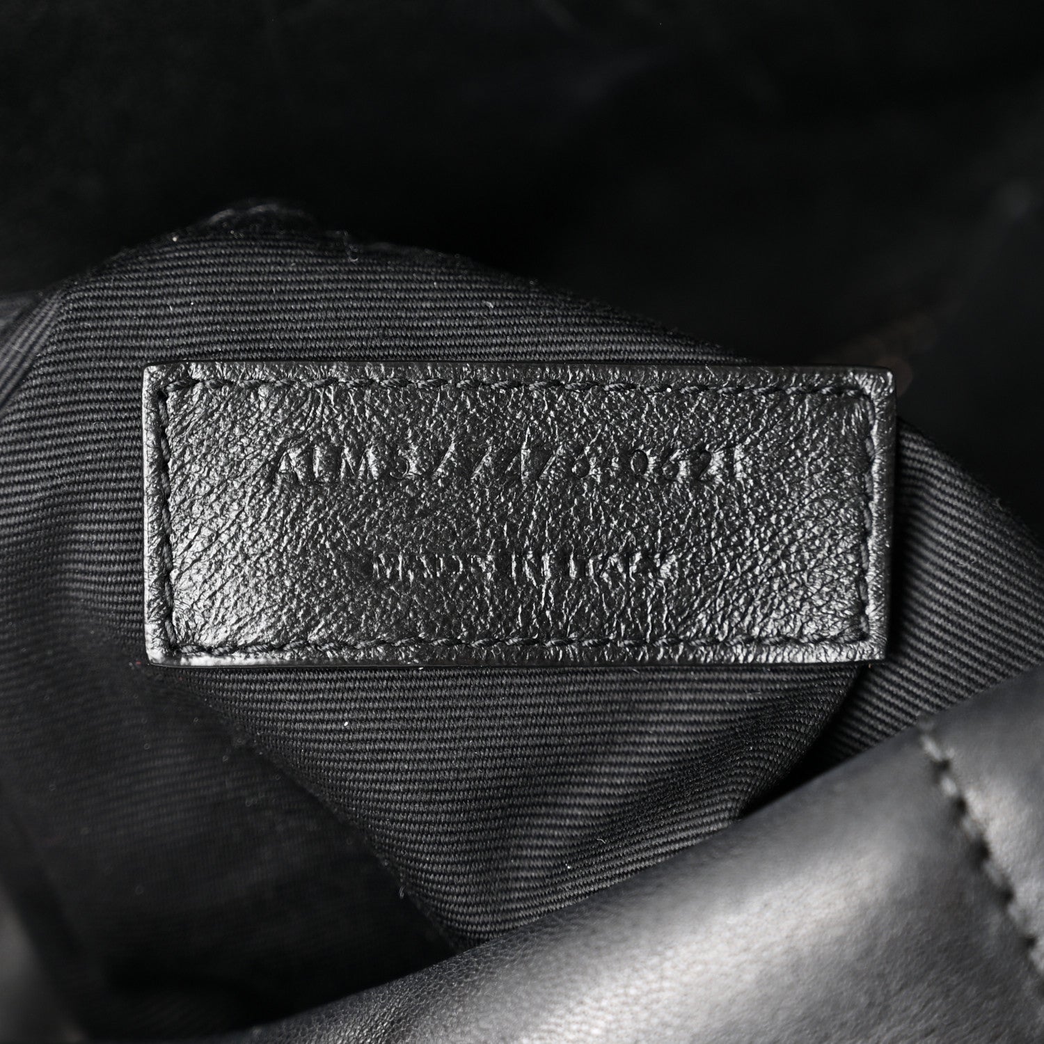 Saint Laurent Lambskin Quilted Small Loulou Puffer Monogram Chain Satchel Black 7 of 10
