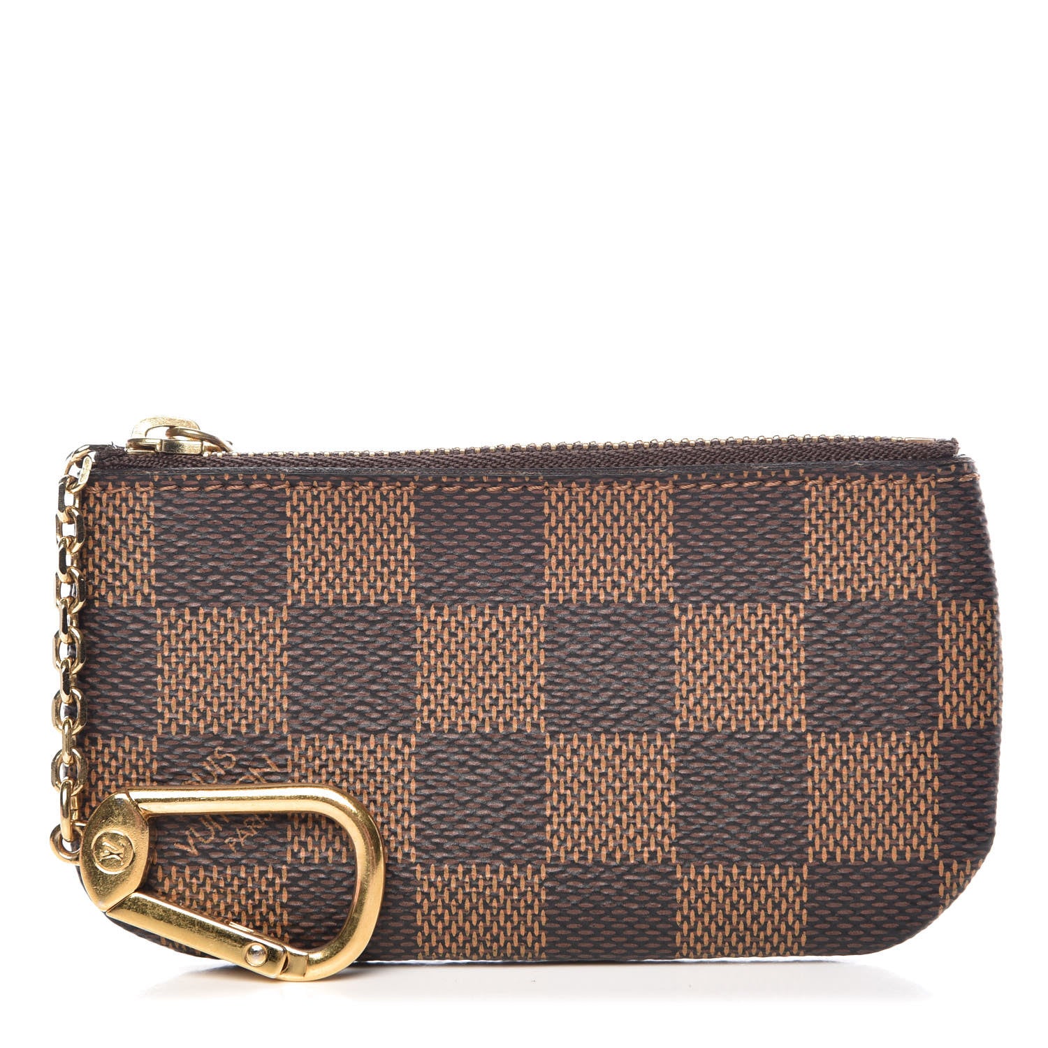 Louis Vuitton Damier Ebene Key Pouch 1 of 9