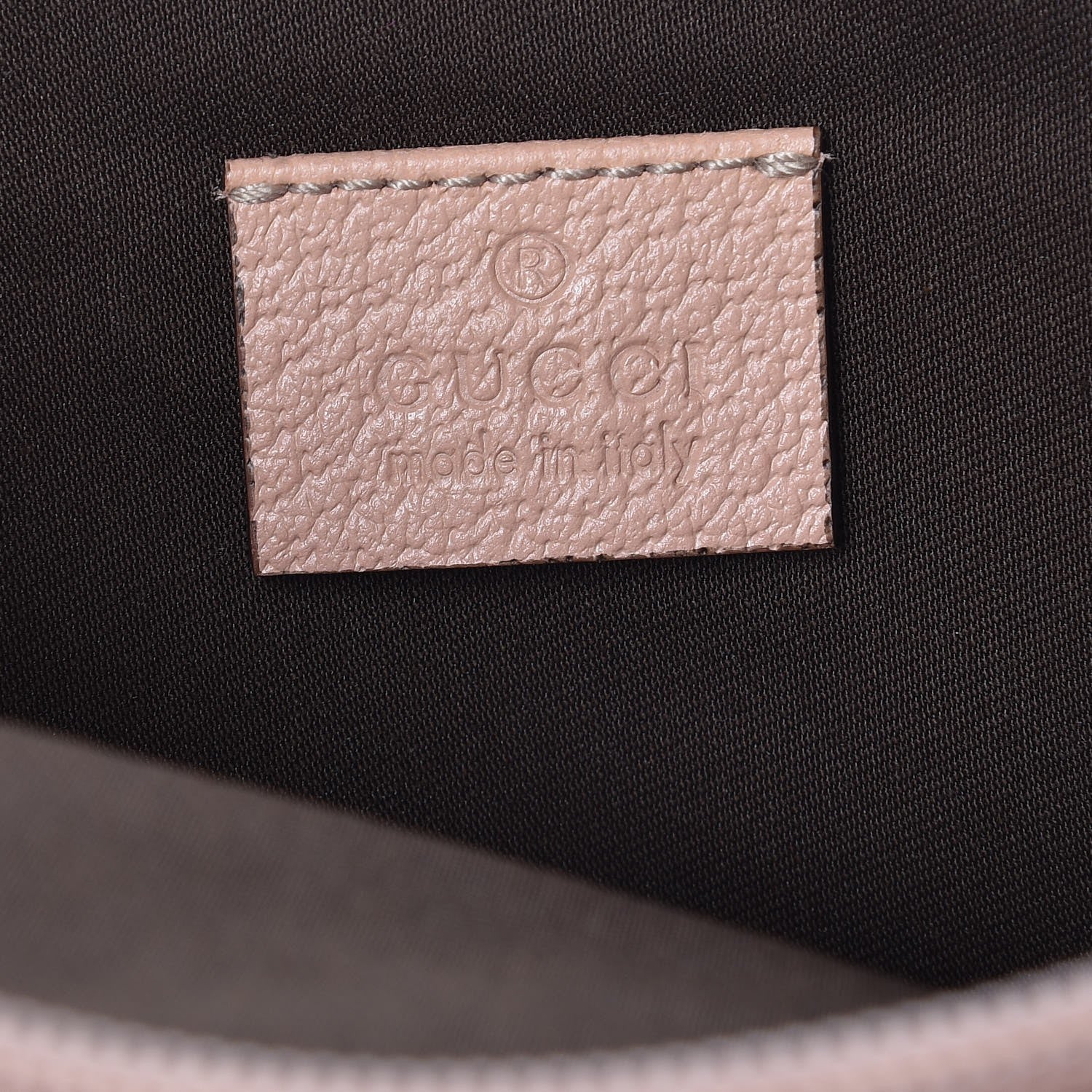Gucci Monogram Pretty Boat Pochette Pink 6 of 8