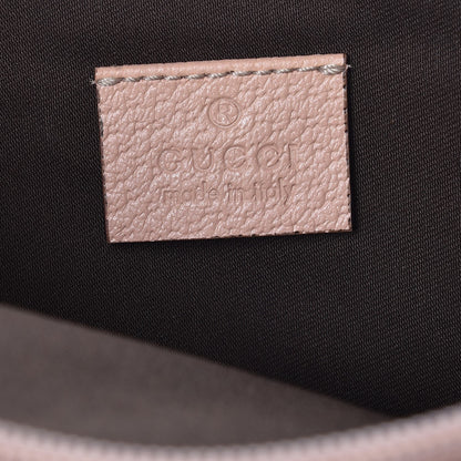 Gucci Monogram Pretty Boat Pochette Pink 6 of 8