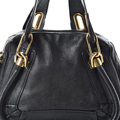Chloe Calfskin Small Paraty Black 8 of 10