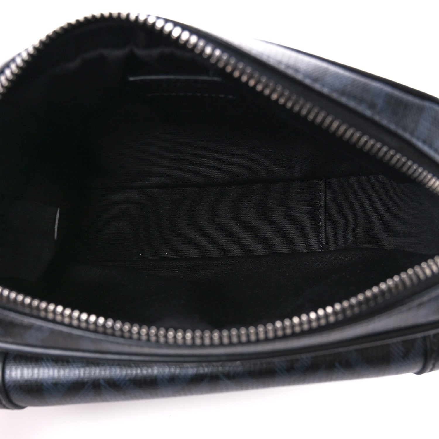 Christian Dior Coated Canvas CD Diamond Hit The Road Messenger Black 5 of 11