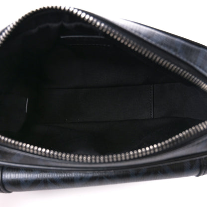 Christian Dior Coated Canvas CD Diamond Hit The Road Messenger Black 5 of 11