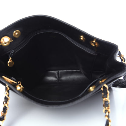 Chanel Caviar CC Shoulder Bag Black 4 of 11