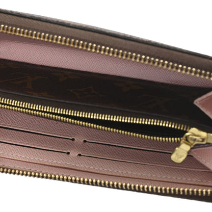 Louis Vuitton Monogram Clemence Wallet Rose Ballerine 5 of 7