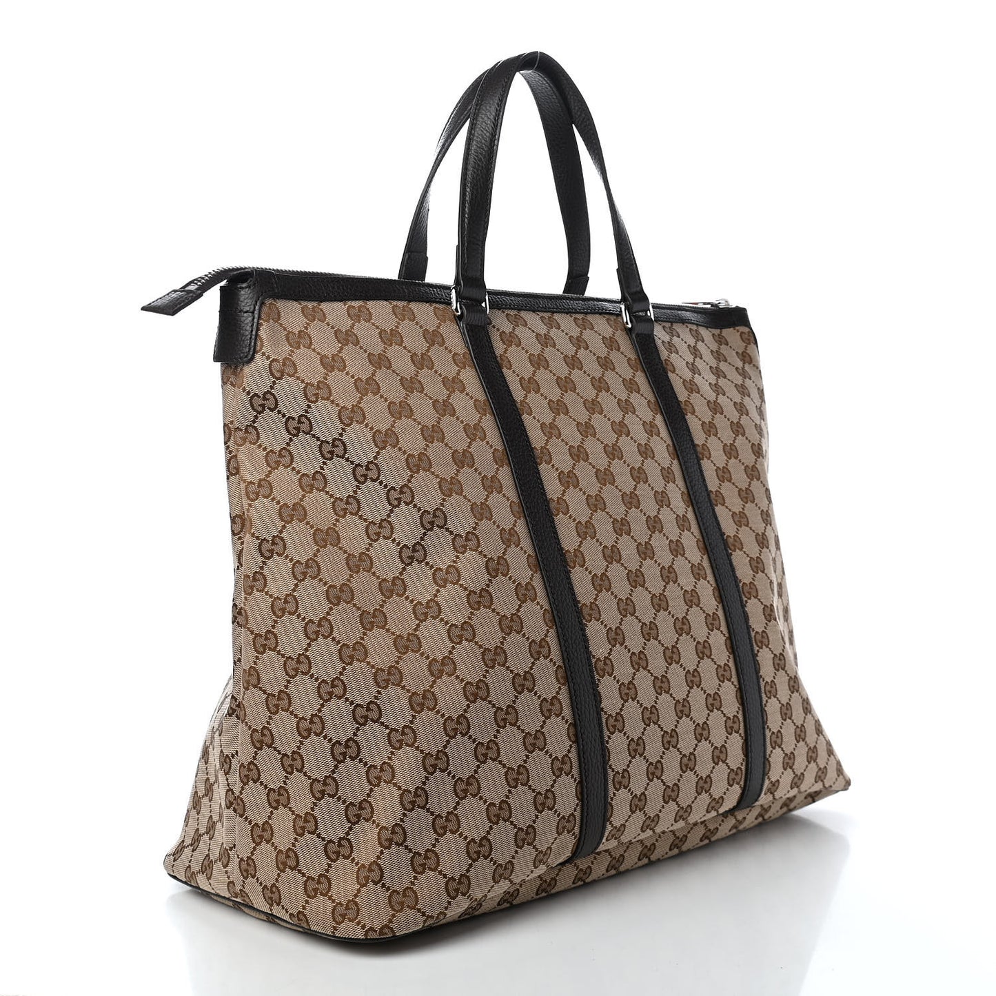 GG Monogram Large Joy Tote Bag Dark Brown