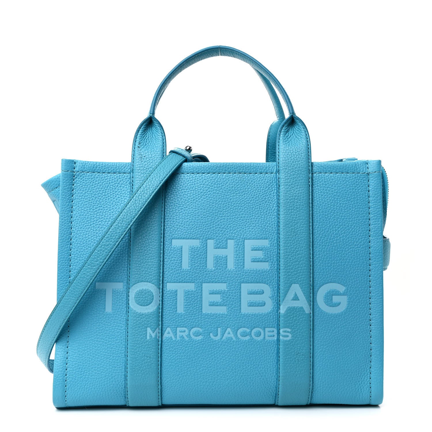 Marc Jacobs Grained Calfskin Medium The Tote Bag Pool 1 of 12
