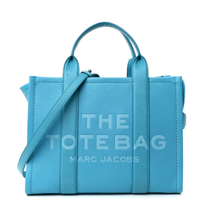 Marc Jacobs Grained Calfskin Medium The Tote Bag Pool 1 of 12