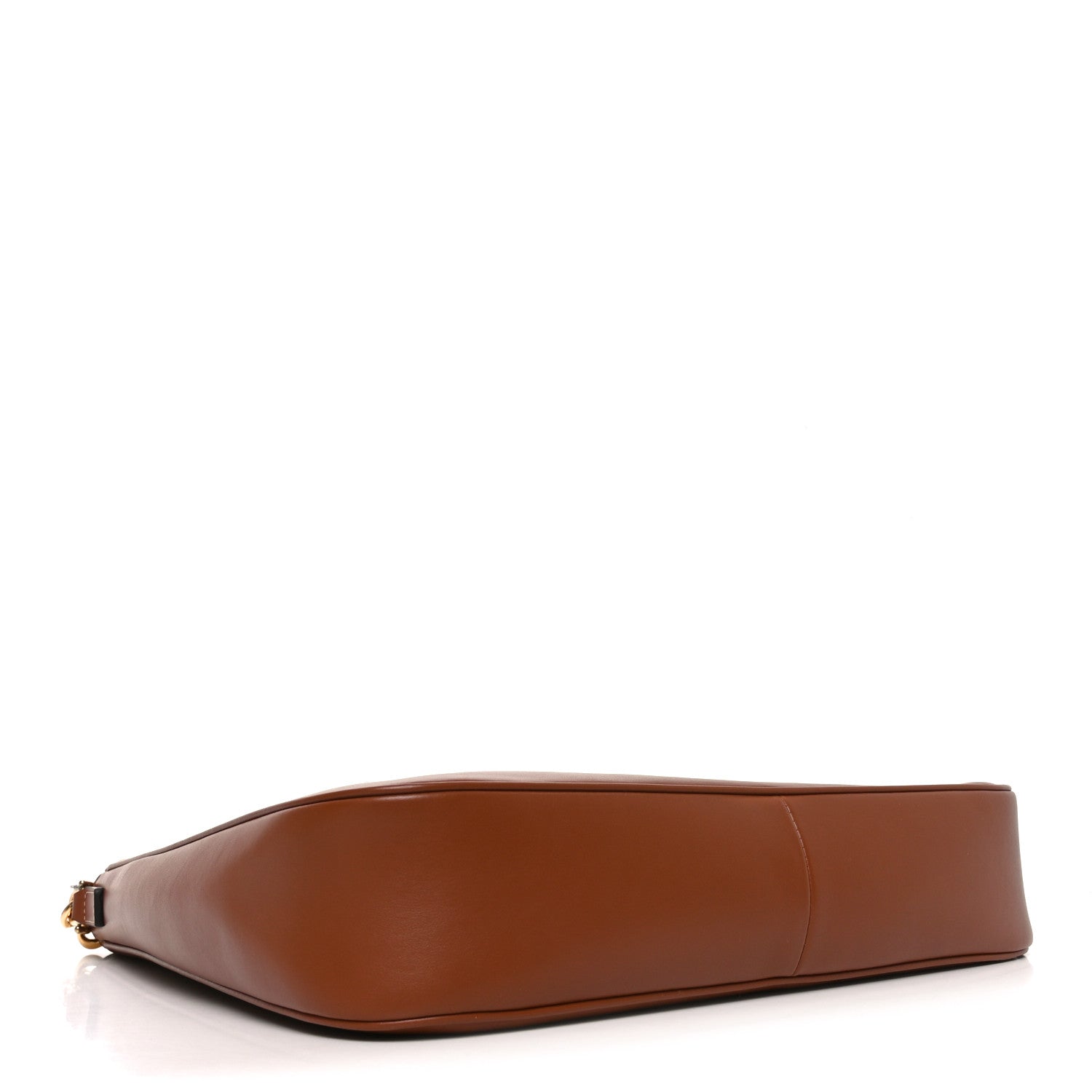 Celine Smooth Calfskin Medium Camille 16 Soft Bag Tan 4 of 9