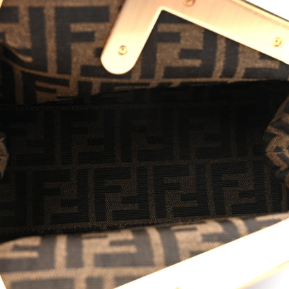 Fendi Snakeskin Small Fendi First Brown 5 of 10