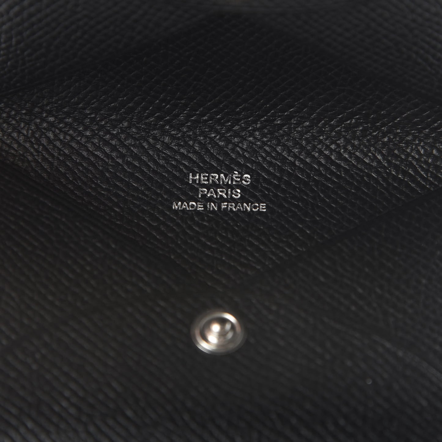 Epsom Calvi Card Case Black
