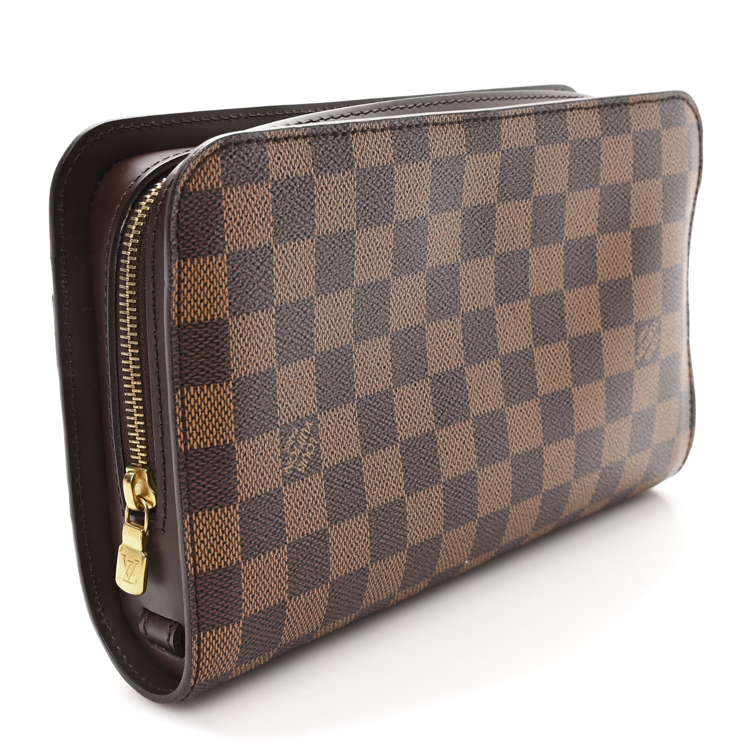 Louis Vuitton Damier Ebene Pochette Saint Louis Clutch 3 of 7