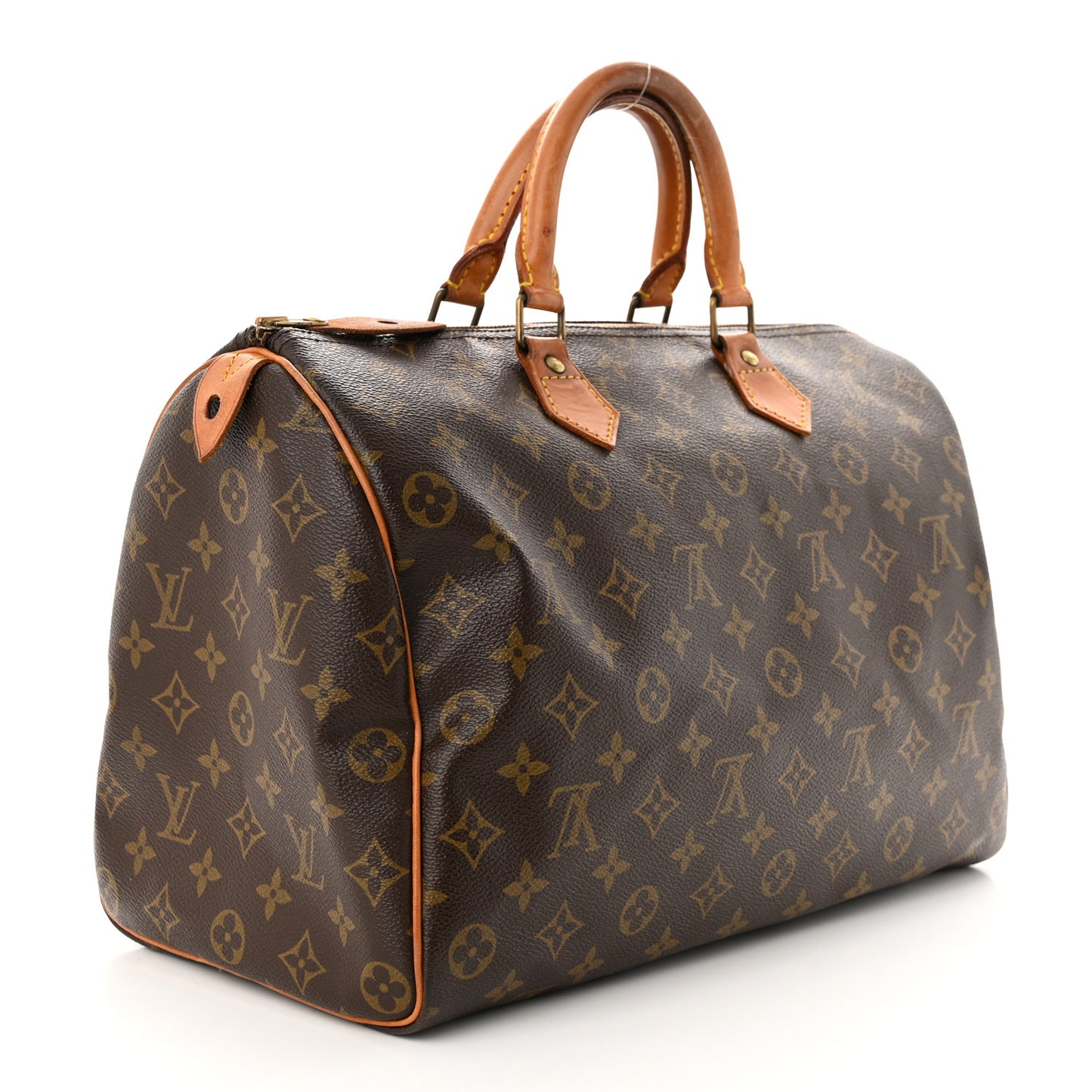 LOUIS VUITTON Monogram Speedy 35