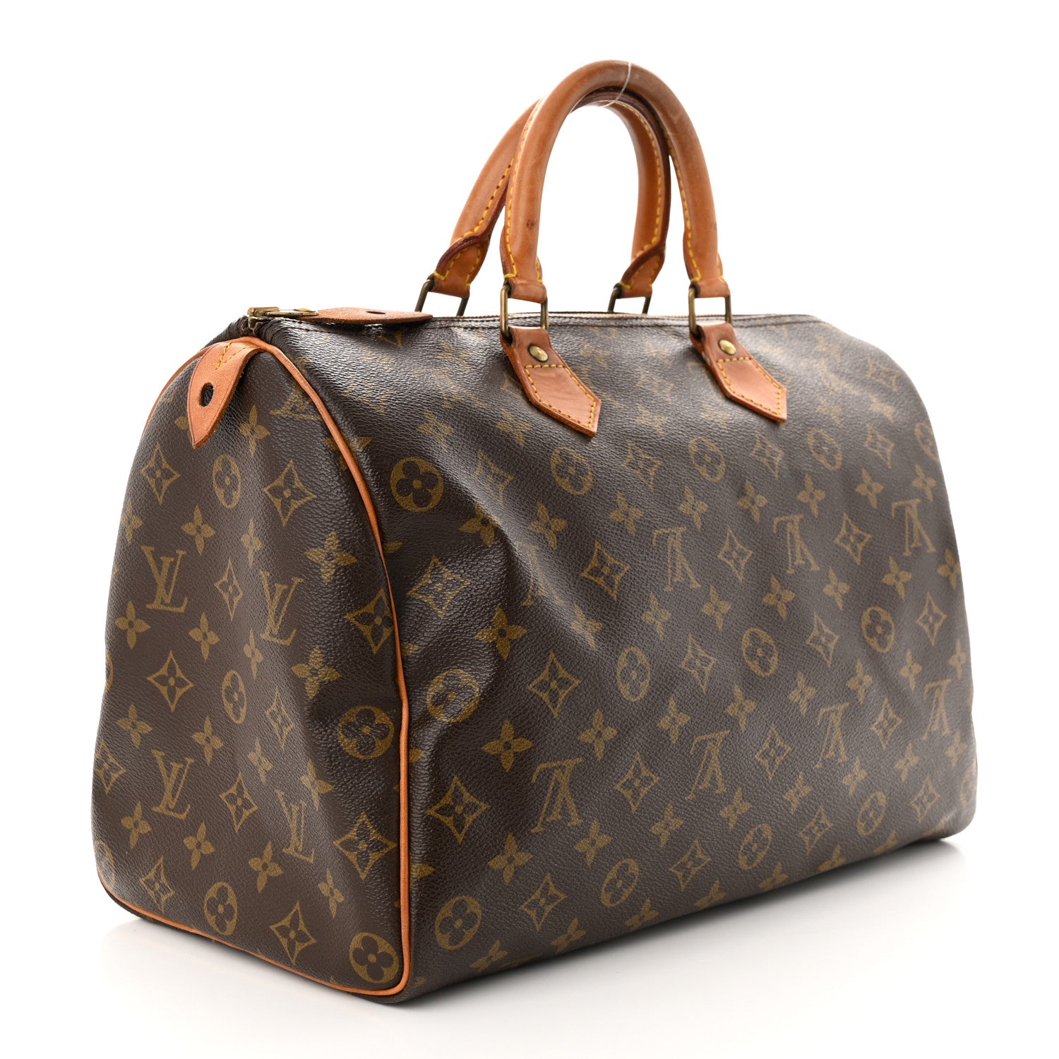 Louis Vuitton LOUIS VUITTON Monogram Speedy 35 3 of 12