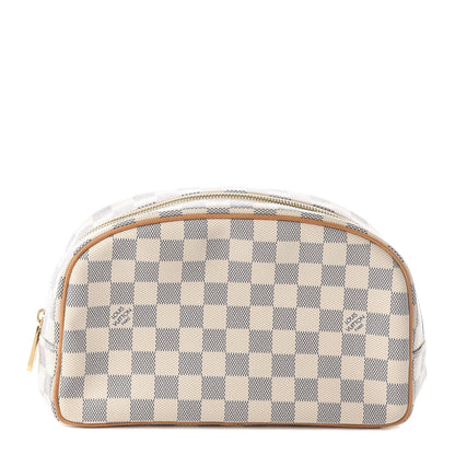 Louis Vuitton Damier Azur Toiletry Bag 25 1 of 7