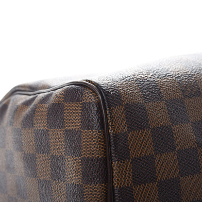 Louis Vuitton Damier Ebene Speedy 30 11 of 14