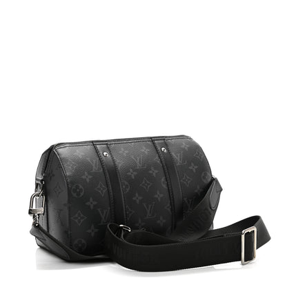 Louis Vuitton Reverse Monogram Eclipse City Keepall 3 of 9