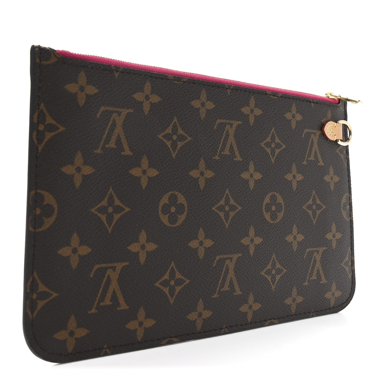 Louis Vuitton Monogram Neverfull MM GM Pochette Pivoine 3 of 6