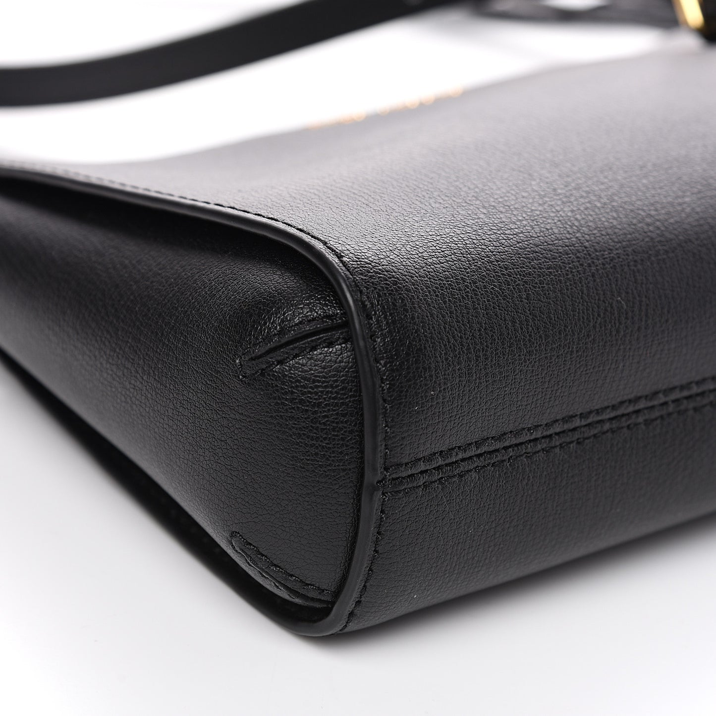 Calfskin The Commuter Crossbody Black