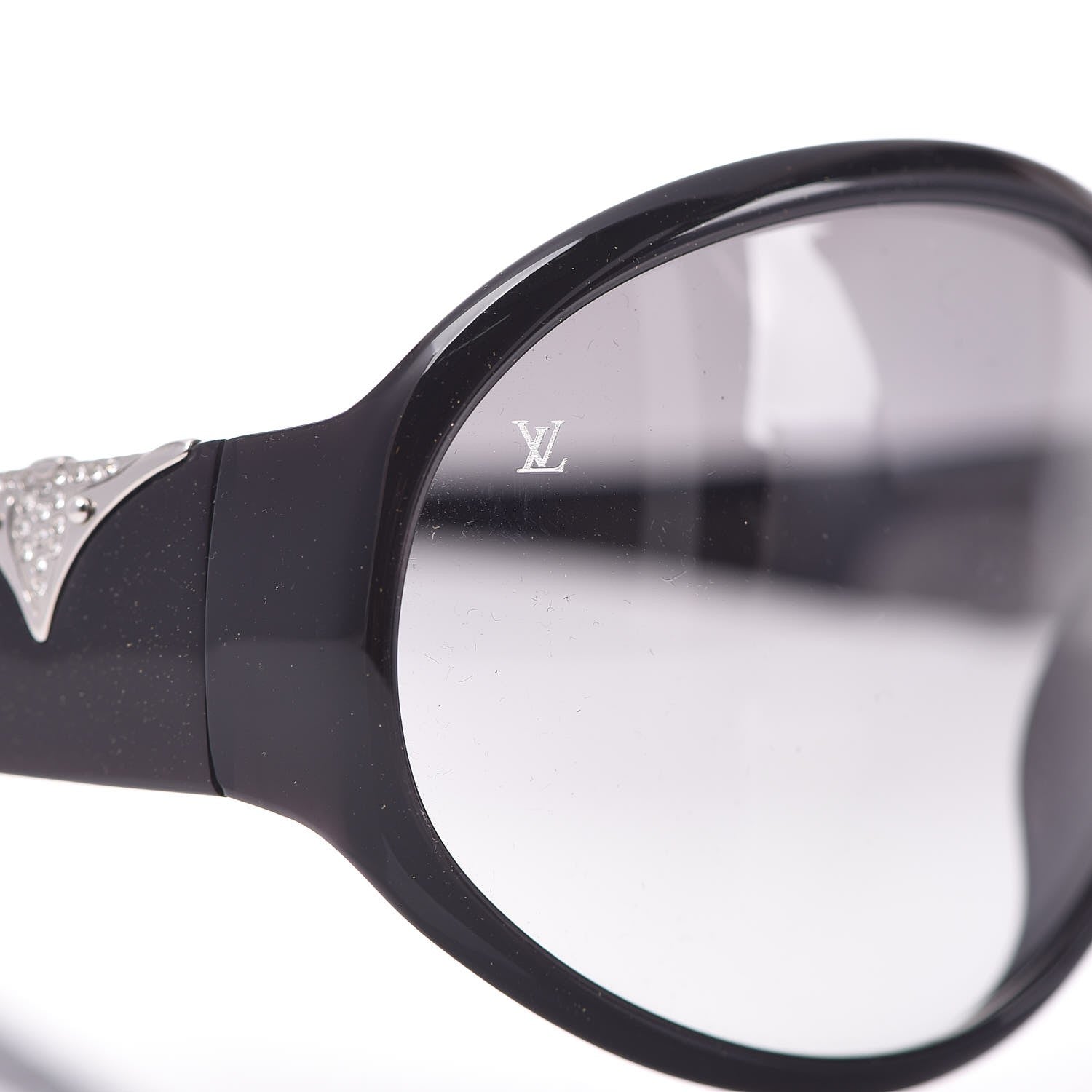 Louis Vuitton Iris PM Sunglasses Z0265E Black 8 of 9