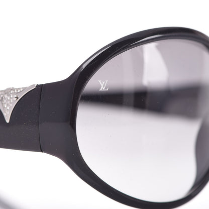 Louis Vuitton Iris PM Sunglasses Z0265E Black 8 of 9
