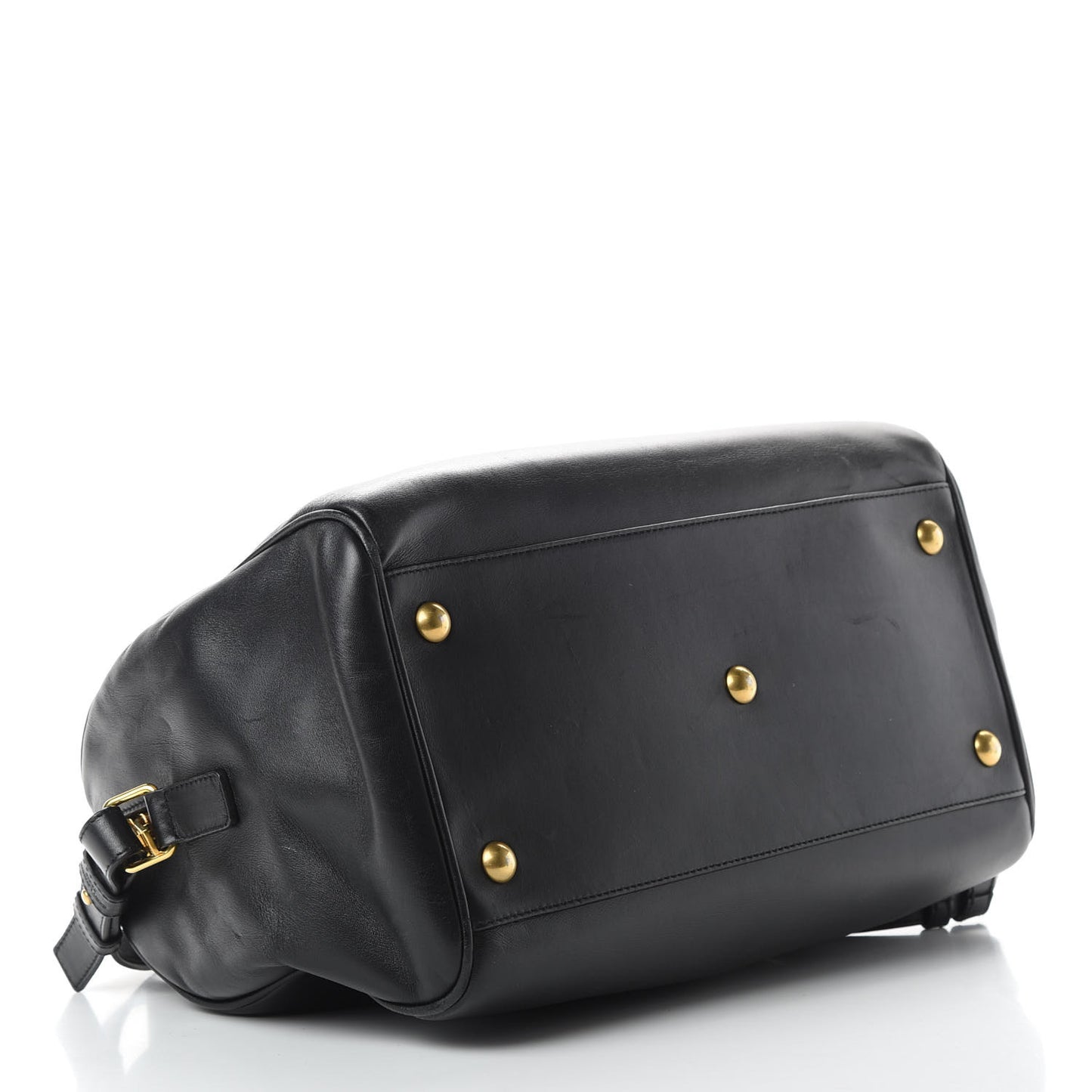 Calfskin Classic Duffle 6 Black