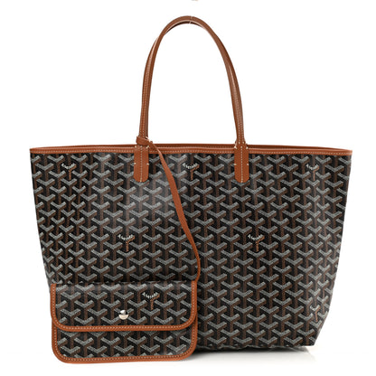 Goyard Goyardine Saint Louis PM Black Gold 1 of 8