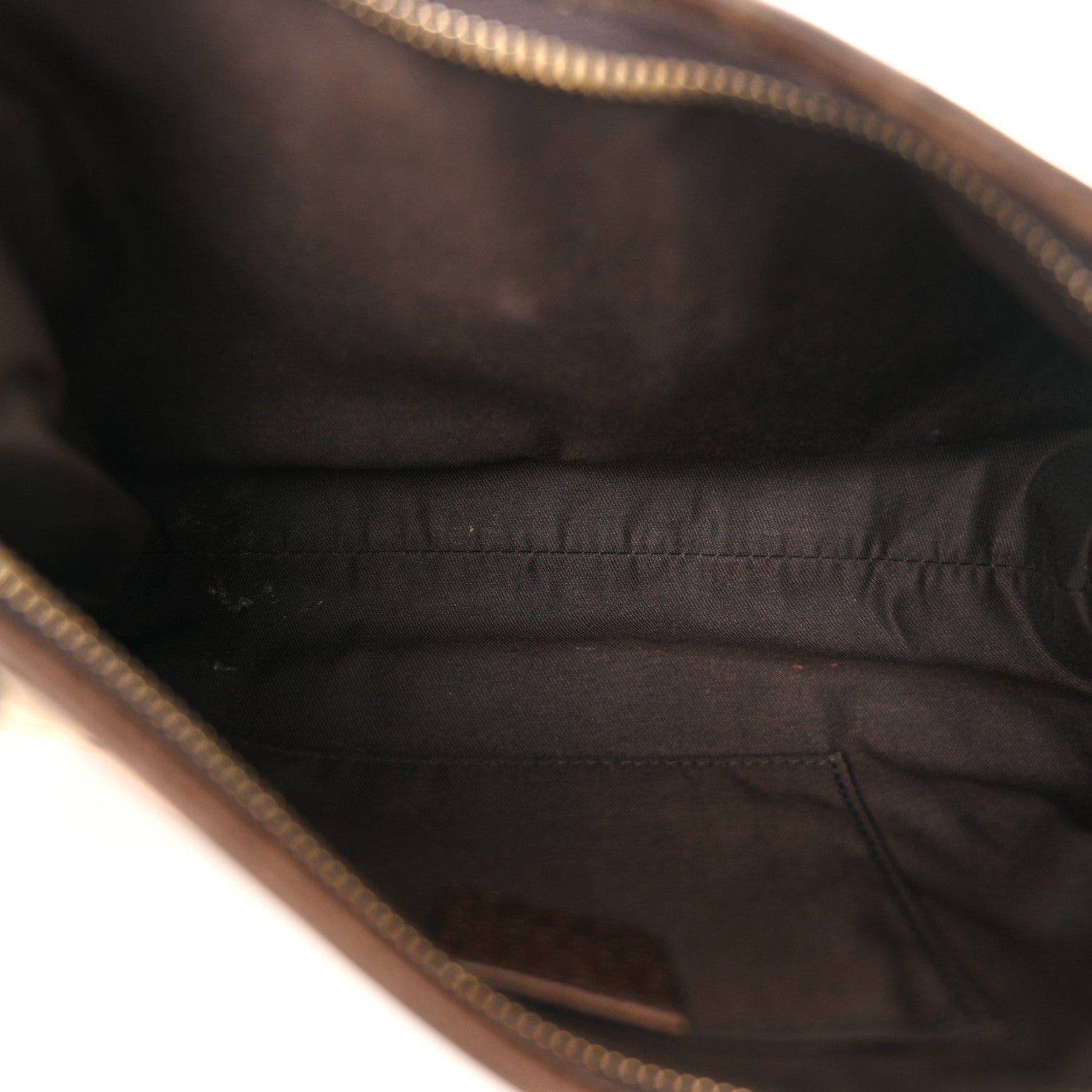 Gucci Monogram D Ring Abbey Pochette Brown 5 of 12