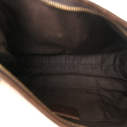 Gucci Monogram D Ring Abbey Pochette Brown 5 of 12