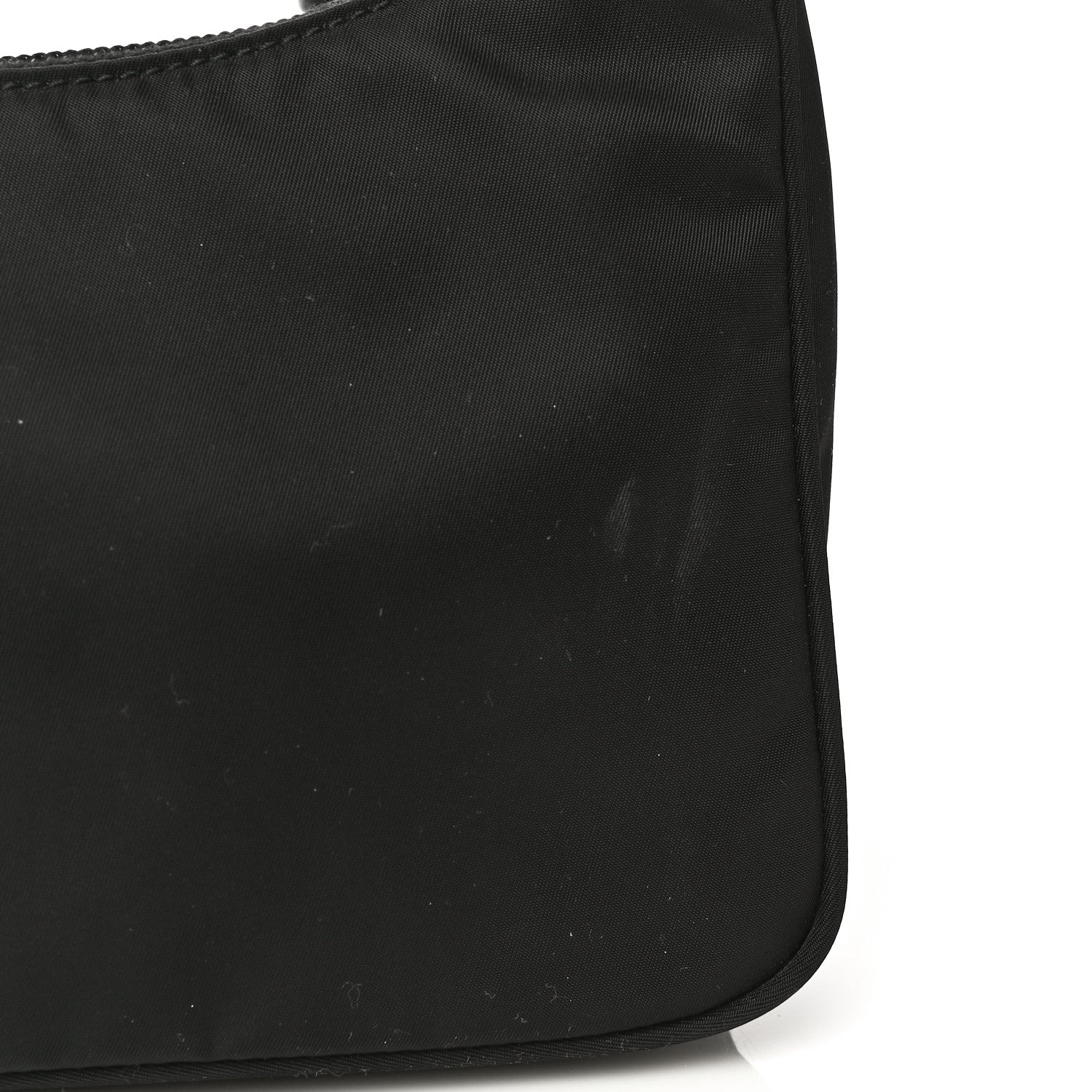 Prada Tessuto Nylon Mini Re-Edition 2000 Bag Black 10 of 10