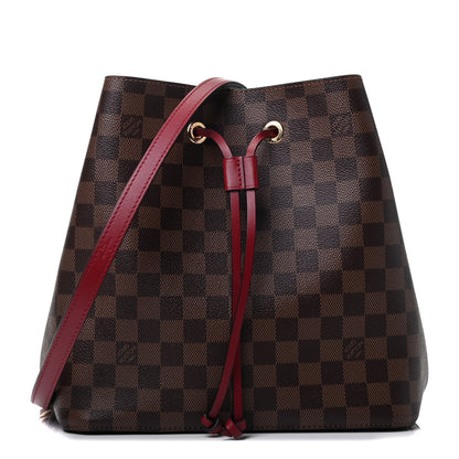 Louis Vuitton Damier Ebene Neonoe MM Cherry Berry 1 of 4