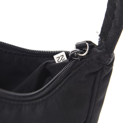 Prada Tessuto Nylon Sport Shoulder Bag Black 9 of 15
