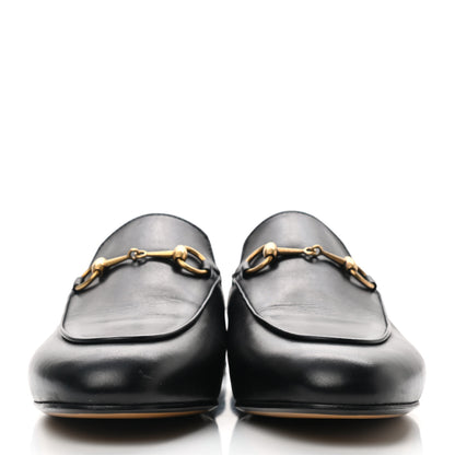 Gucci Calfskin Womens Princetown Slippers 38 Black 2 of 7