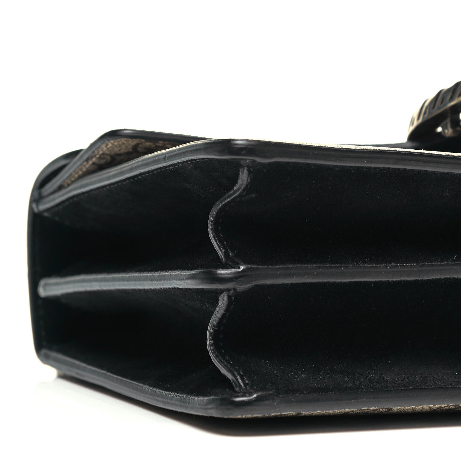 Gucci GG Supreme Monogram Small Dionysus Shoulder Bag Black 6 of 9