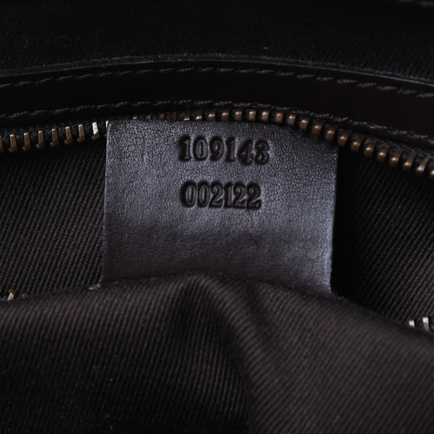 Gucci Monogram Woven Handle Tote Brown 7 of 9