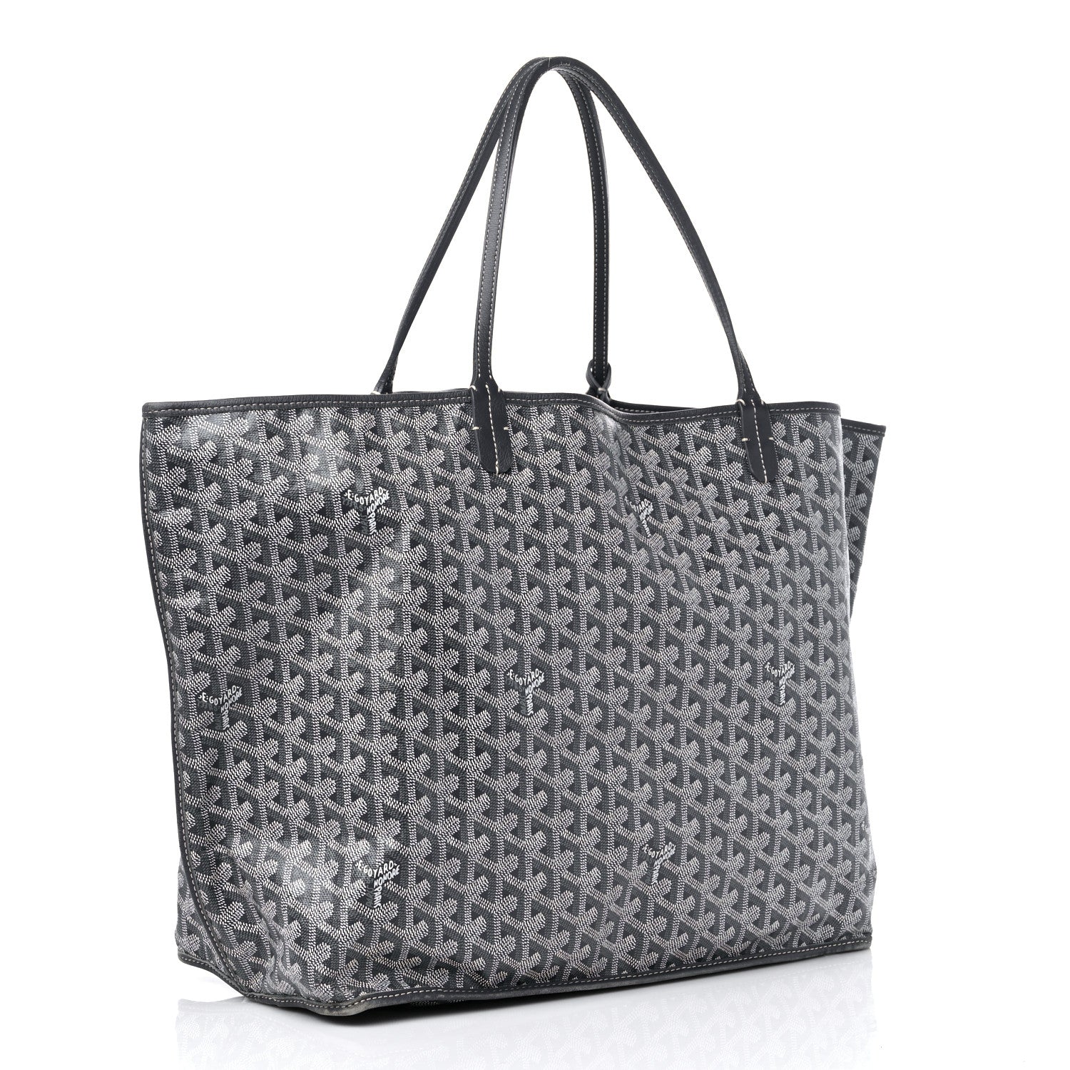 Goyard Goyardine Reversible Anjou GM Grey 4 of 19