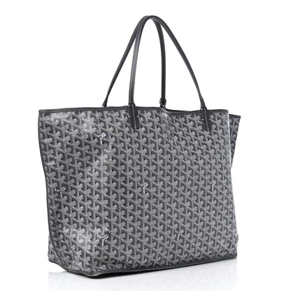 Goyard Goyardine Reversible Anjou GM Grey 4 of 19