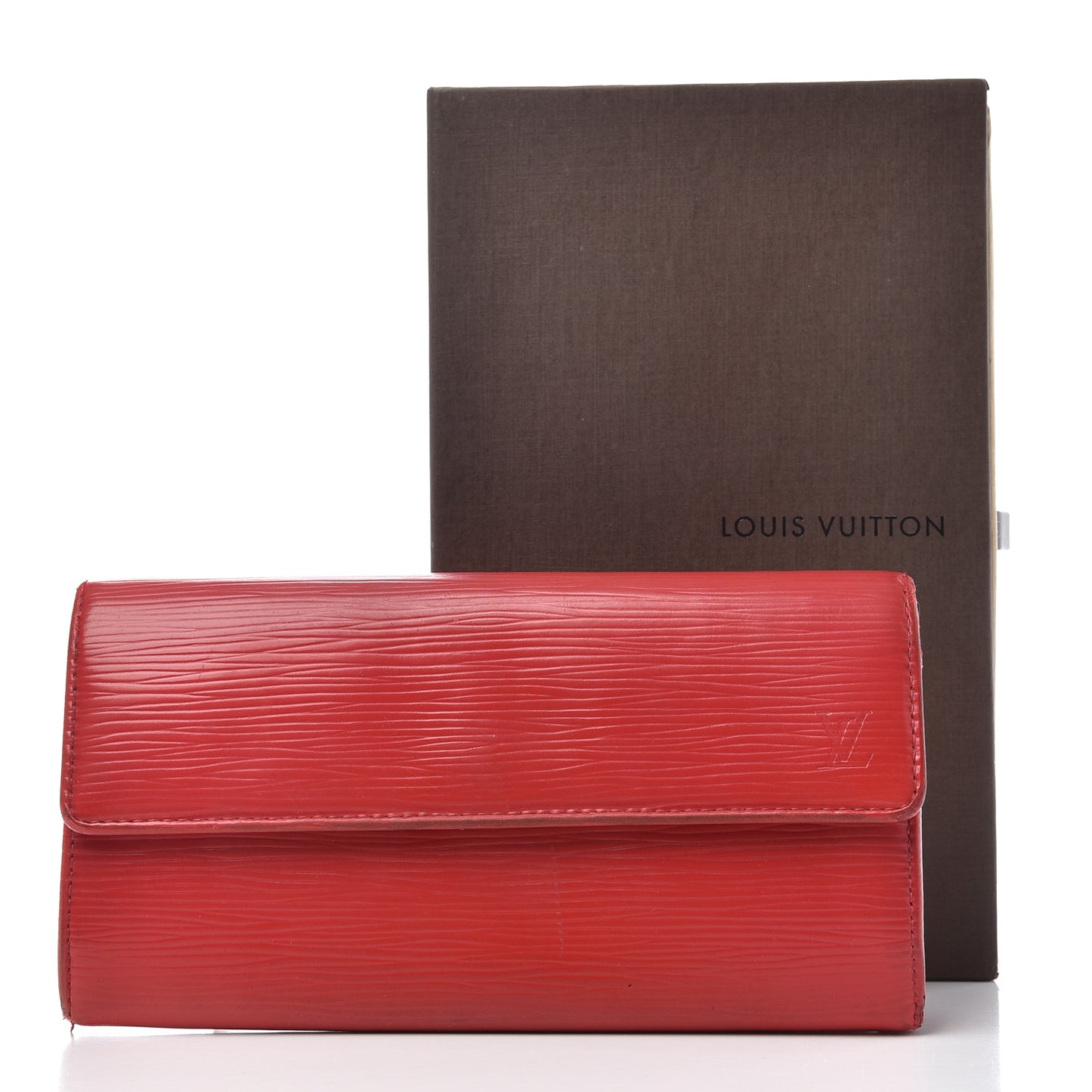 Epi Sarah Wallet Castillan Red