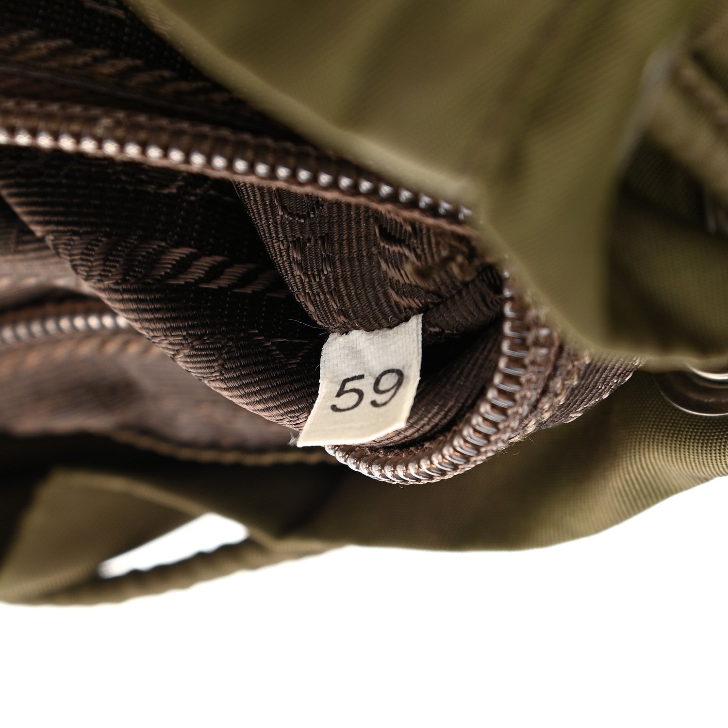 Prada Nylon Vela Small Backpack Green 11 of 13