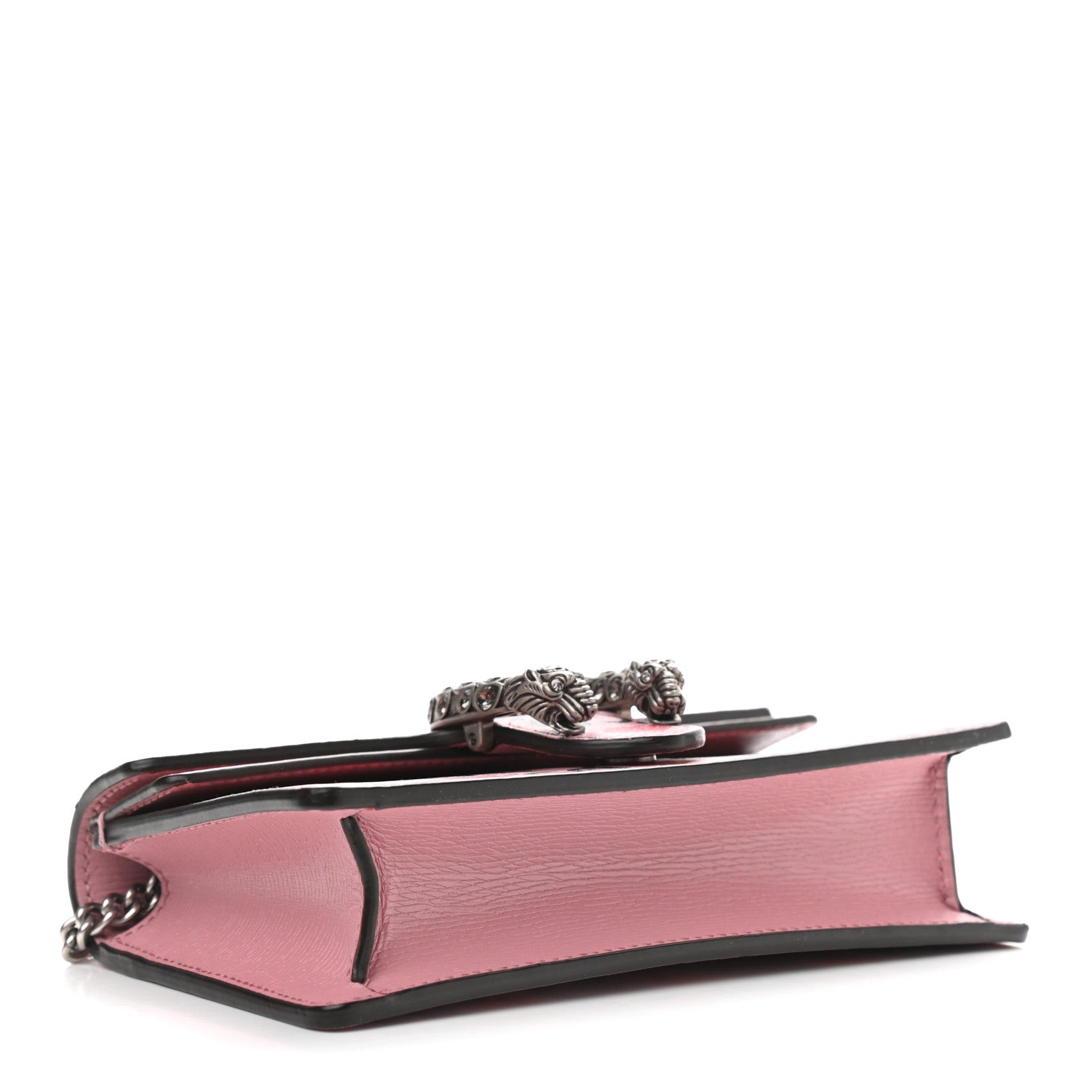 Gucci Calfskin Valentine's Day Exclusive Super Mini Dionysus Shoulder Bag 4 of 8